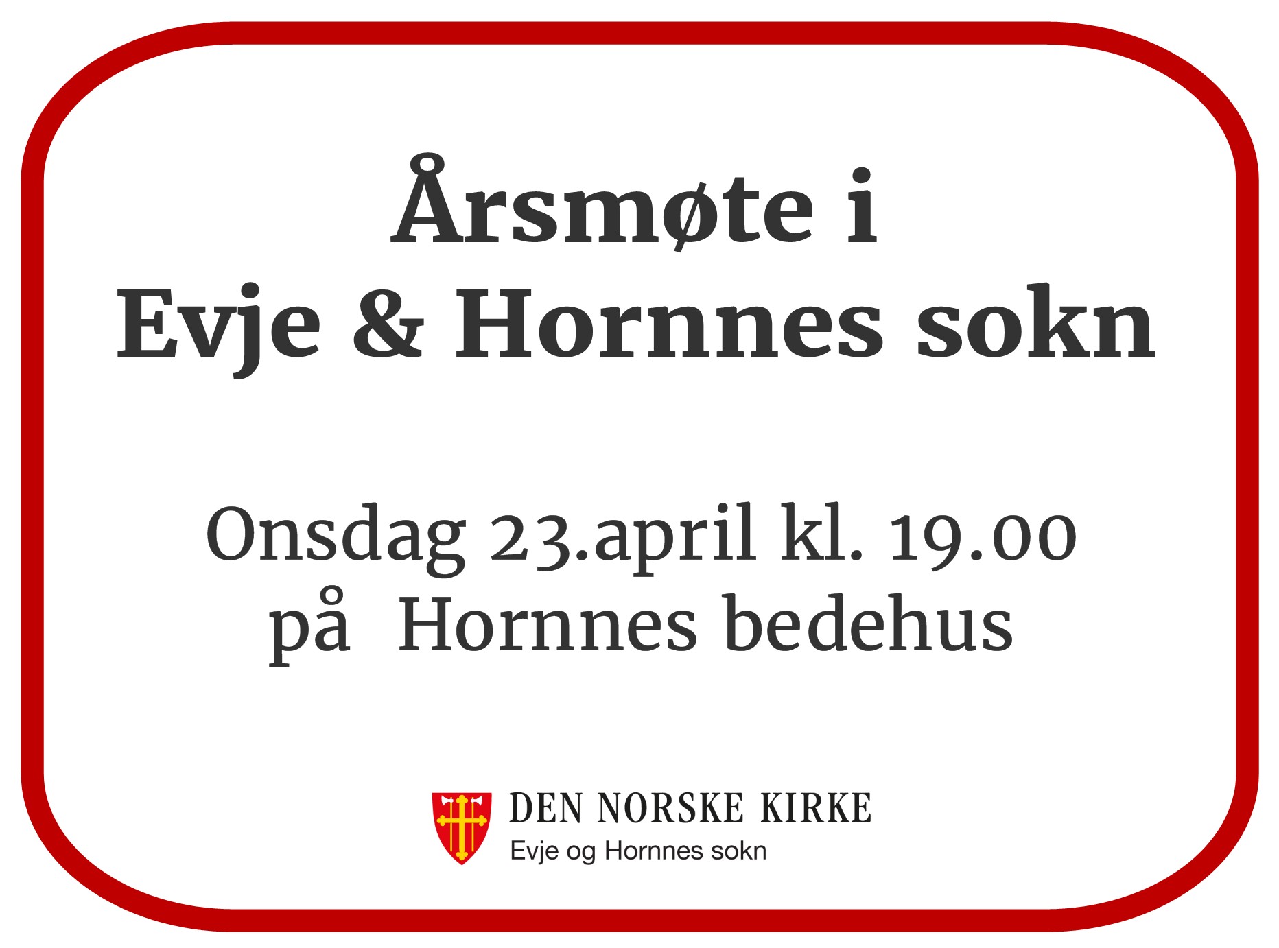 innkalling til årsmøte 